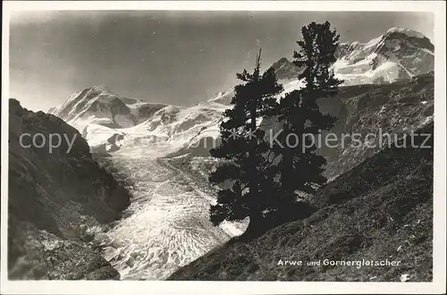Gornergrat Zermatt Arwe Gornergletscher / Gornergrat /Rg. Zermatt