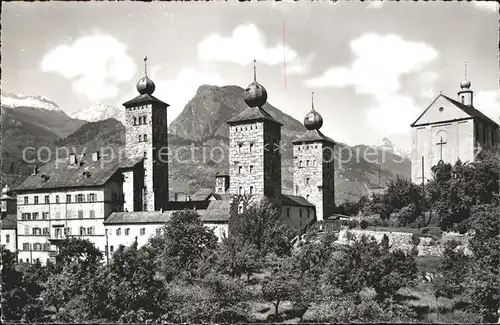 Brig Stockalperschloss Kat. Brig