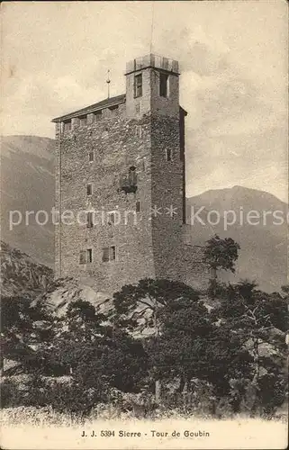 Sierre VS Tour de Goubin / Sierre Siders /Bz. Sierre