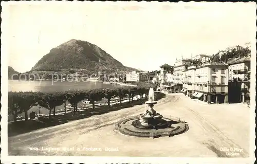 Lugano TI Quai Fontana Bossi Kat. Lugano