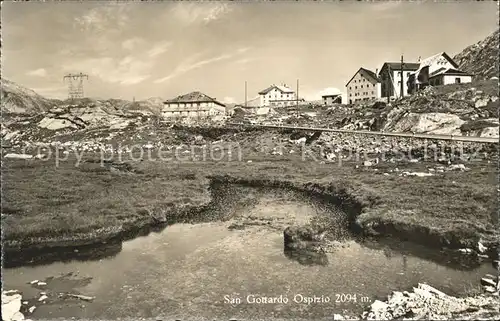 San Gottardo Hospiz Kat. San Gottardo