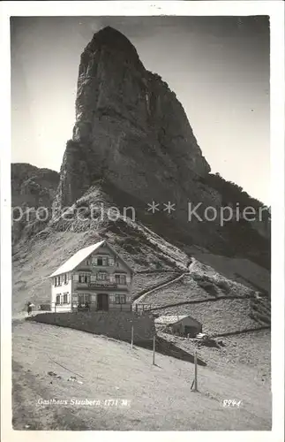 Staubern Gasthaus Staubern Kat. Hoher Kasten