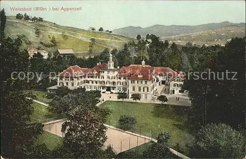 Weissbad Kurhaus Kat. Weissbad