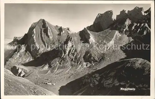 Appenzell IR Meglisalp Kat. Appenzell