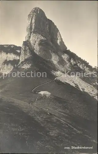 Staubern Staubernkanzel Kat. Hoher Kasten