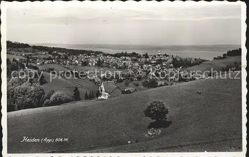 Heiden AR Bodensee Panorama / Heiden /Bz. Vorderland