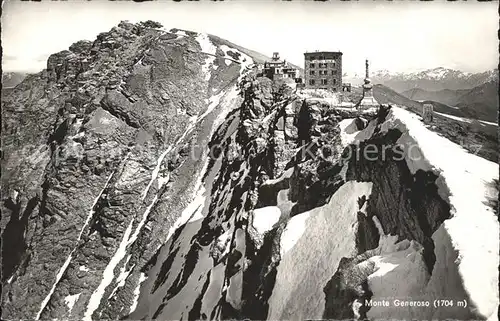 Monte Generoso Hotel Kat. Monte Generoso