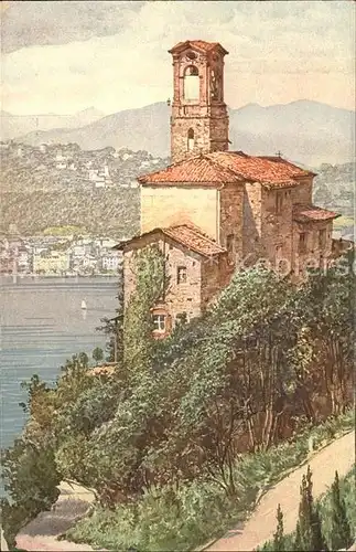 Castagnola-Cassarate Chiesa di Castagnola / Castagnola /Bz. Lugano City