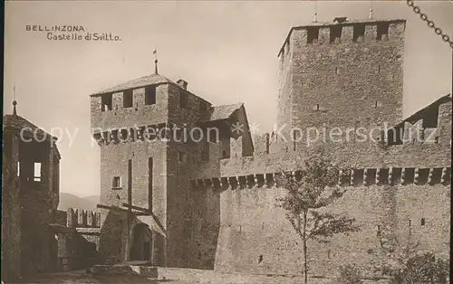 Bellinzona Castello di Svitto Kat. Bellinzona