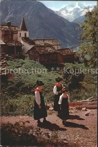 Arolla VS Costumes d'Herens Pigne d'Arolla / Arolla /Bz. Herens