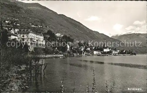 Brissago Panorama / Brissago /Bz. Locarno