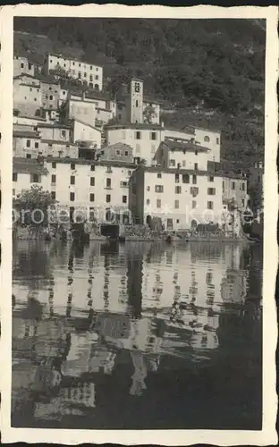 Gandria Lago di Lugano Teilansicht Kat. Gandria