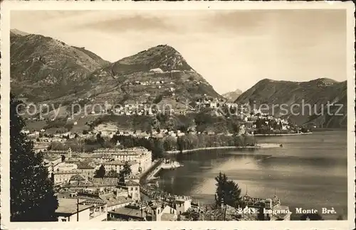 Lugano TI e Monte Bre / Lugano /Bz. Lugano City