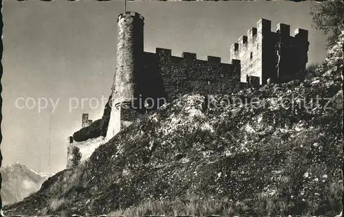 Sion VS Ruines de Tourbillon Kat. Sion