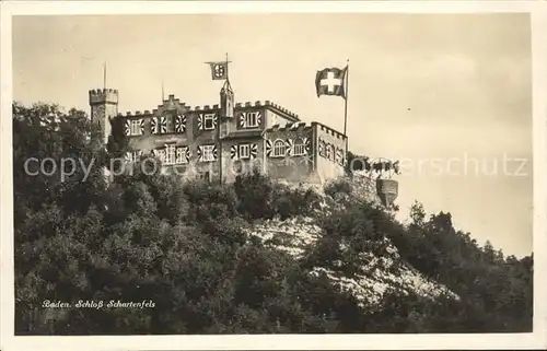 Baden AG Schloss Schartenfels Kat. Baden