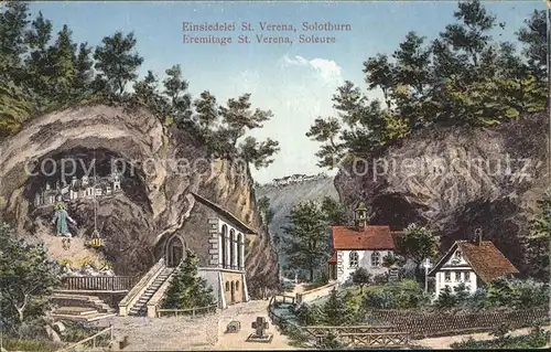 Solothurn Einsiedelei St Verena Kat. Solothurn