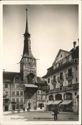 Solothurn Zeitglockenturm Kat. Solothurn