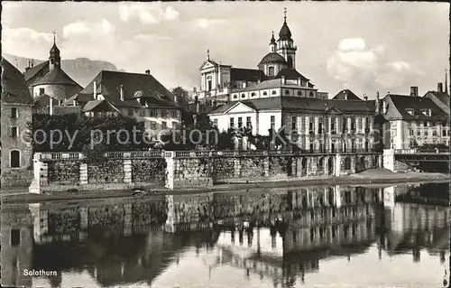 Solothurn Teilansicht Kat. Solothurn