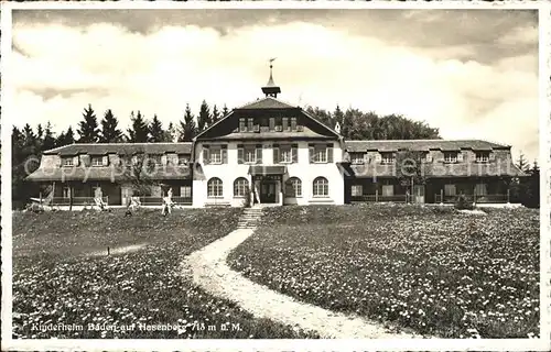 Taegertschi Kinderheim Baden auf Hasenberg Kat. Taegertschi