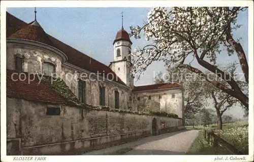 Kloster Fahr an der Limmat Kat. Unterengstringen