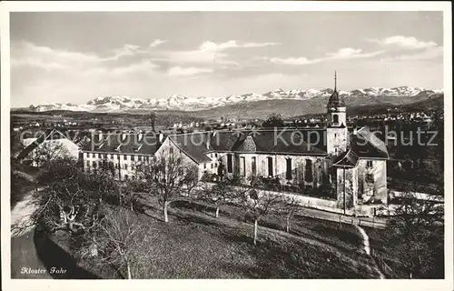 Kloster Fahr an der Limmat Kat. Unterengstringen