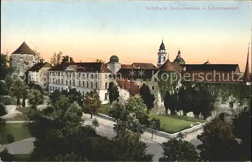 Solothurn Kantonsschule und Lehrerseminar Kat. Solothurn