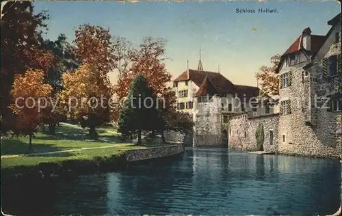 Hallwil Schloss Hallwil Kat. Hallwil