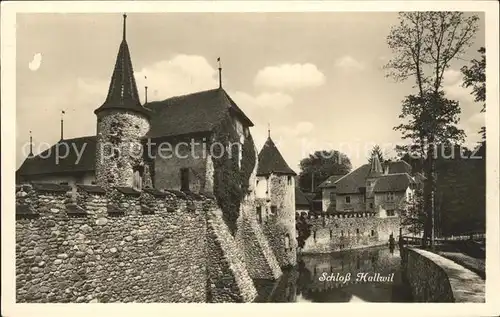 Hallwil Schloss Hallwil Kat. Hallwil