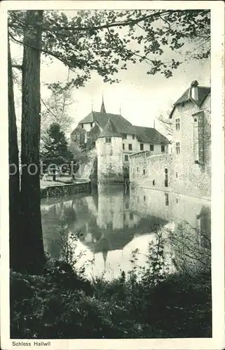 Hallwil Schloss Hallwil Kat. Hallwil