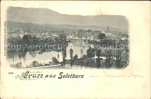 Solothurn Panorama Kat. Solothurn