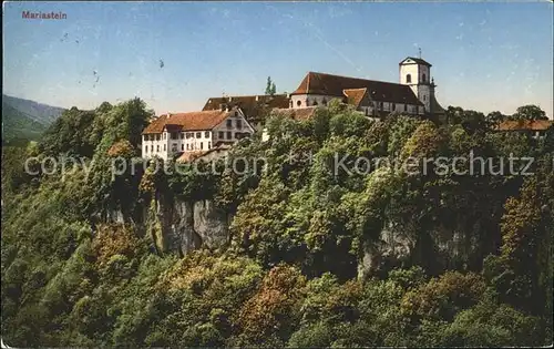 Mariastein SO Kloster Kat. Mariastein