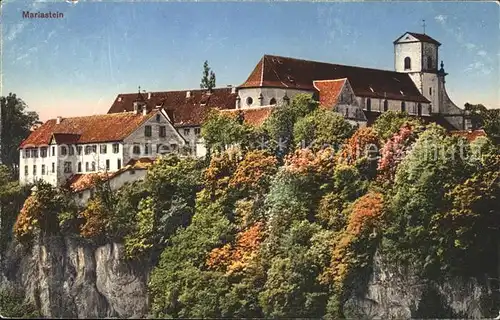 Mariastein SO Kloster Kat. Mariastein