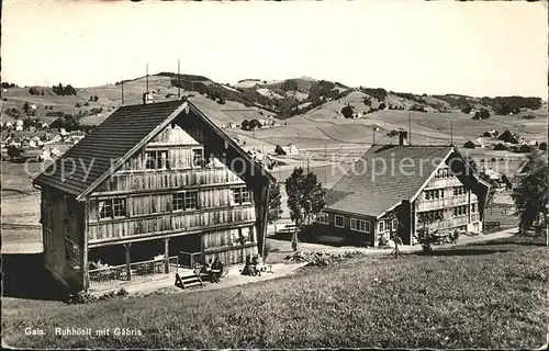 Gais AR Ruhhuesli mit Gaebris / Gais /Bz. Mittelland