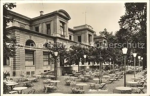 Baden AG Kursaal Kat. Baden