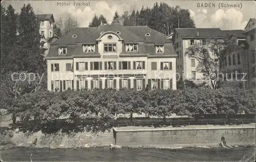 Baden AG Hotel Freihof Kat. Baden