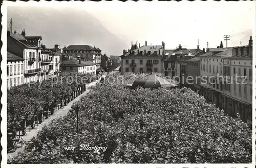 Martigny VS Ortsblick Kat. Martigny