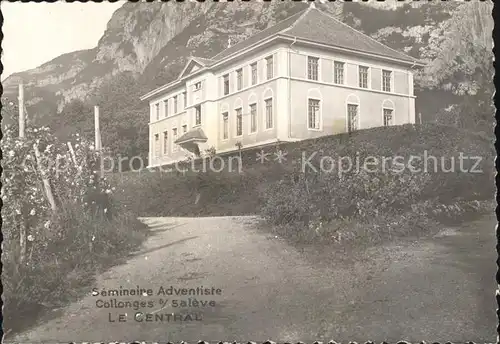 Collonges sous Saleve Seminaire Adventiste Le Central Kat. Collonges sous Saleve