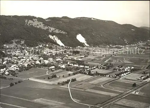 Oberbuchsiten Fliegeraufnahme Kat. Oberbuchsiten