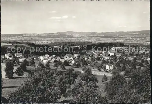 Beinwil See Panorama Kat. Beinwil See