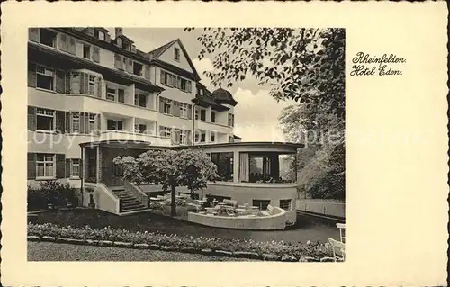 Rheinfelden AG Hotel Eden Kat. Rheinfelden