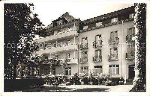 Rheinfelden AG Badhotel Schwanen Kat. Rheinfelden