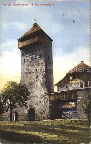 Rheinfelden AG Storchennestturm Kat. Rheinfelden