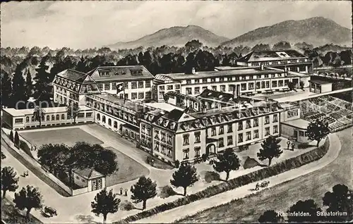 Rheinfelden AG Sanatorium Kat. Rheinfelden