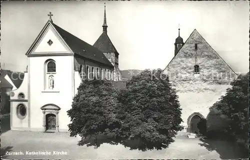 Zurzach Kath Kirche Kat. Zurzach