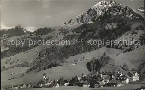 Melchtal Panorama Kat. Melchtal