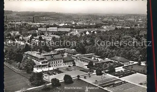 Rheinfelden AG Sanatorium Kat. Rheinfelden