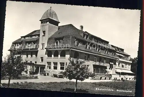 Rheinfelden AG Bezirksspital Kat. Rheinfelden