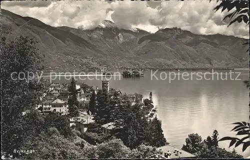 Brissago Inselblick / Brissago /Bz. Locarno