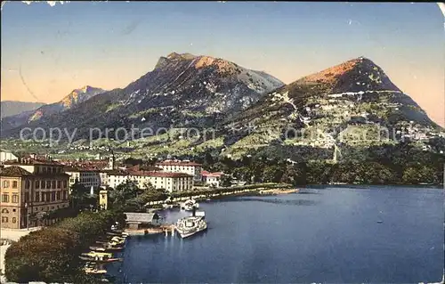Lugano TI e Monte Bre / Lugano /Bz. Lugano City