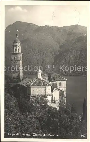 Morcote TI Chiesa di Morcote / Morcote /Bz. Lugano